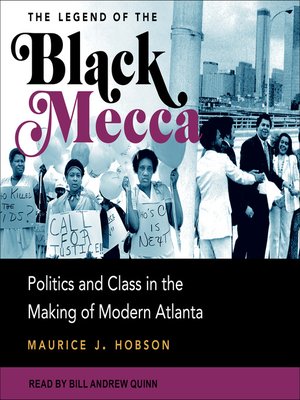 cover image of The Legend of the Black Mecca